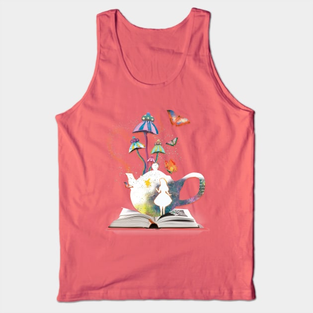 Book Worms Tank Top by digitaldoodlers